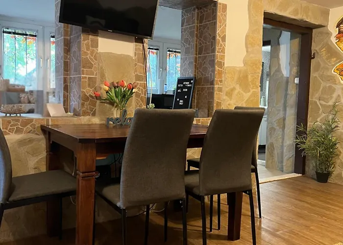 Family Wellness Jacuzzi Sauna Wood Fired Hot Tub 8 Min From Heviz Apartment *